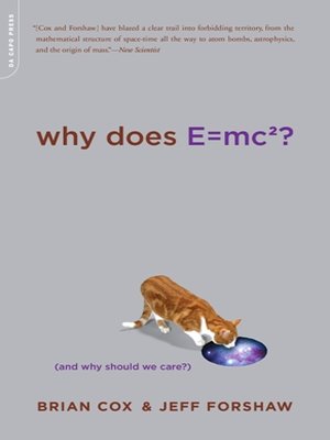 cover image of Why does E=mc squared?